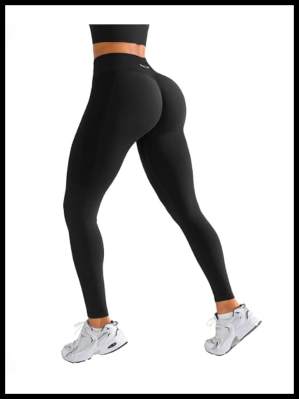 Butt Lifting High Waist Seamless Compression Workout Leggings